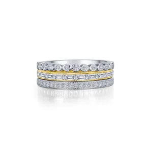 3-Piece Eternity Ring Set by Lafonn