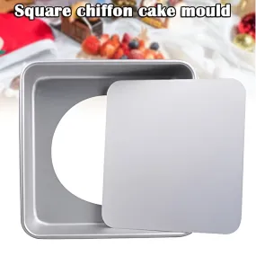 Aluminum Alloy Square Cake Mold Medium