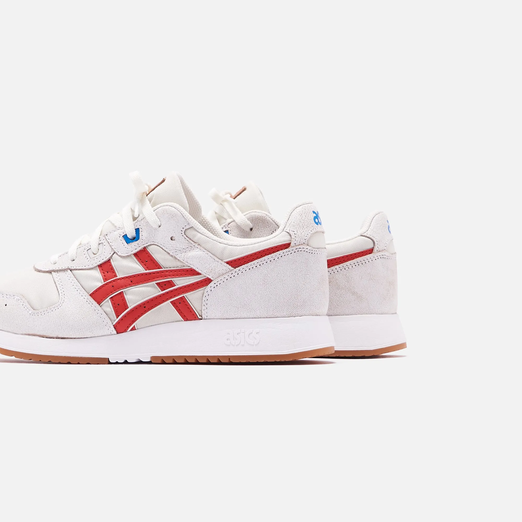 Asics Lyte Classic - Cream / Classic Red