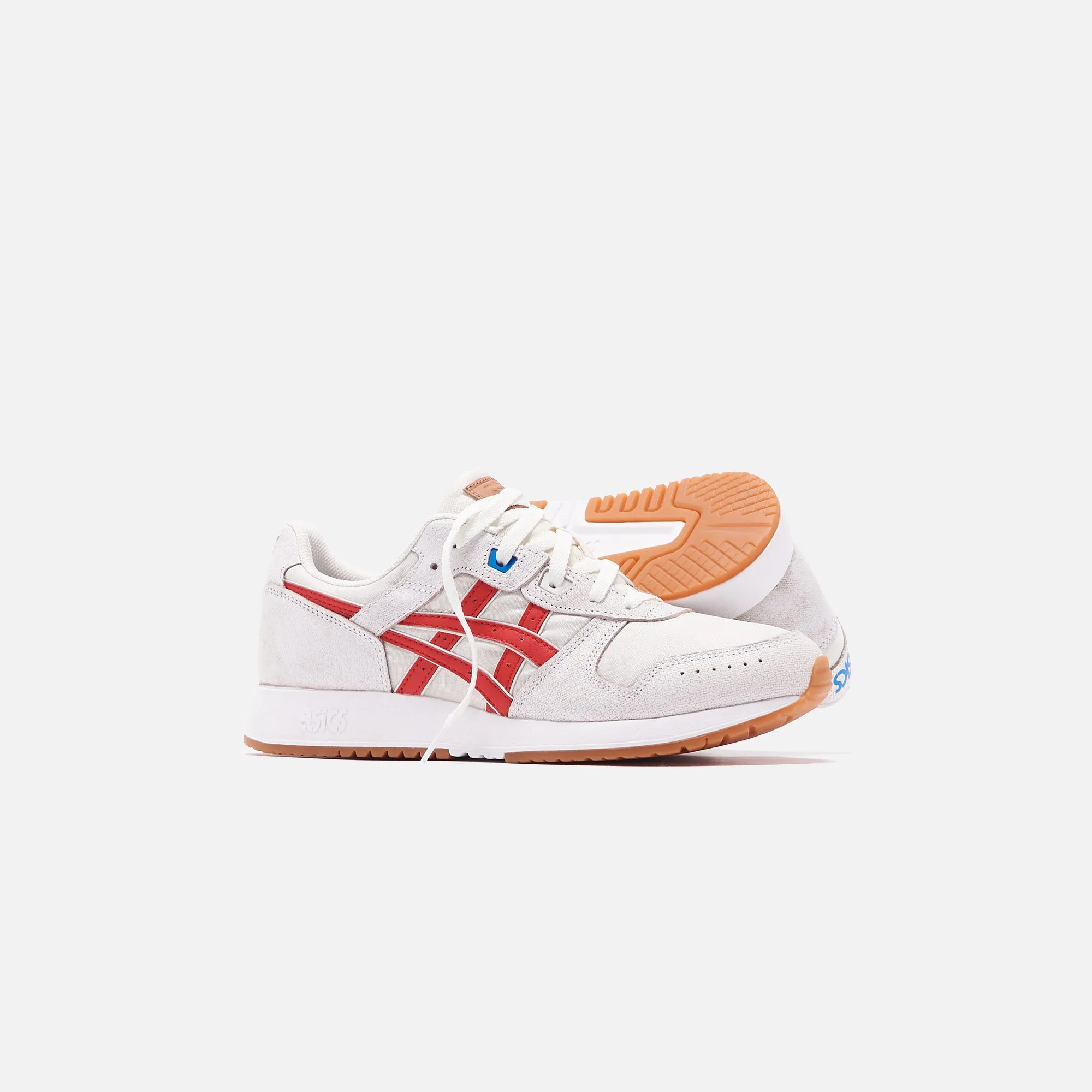 Asics Lyte Classic - Cream / Classic Red