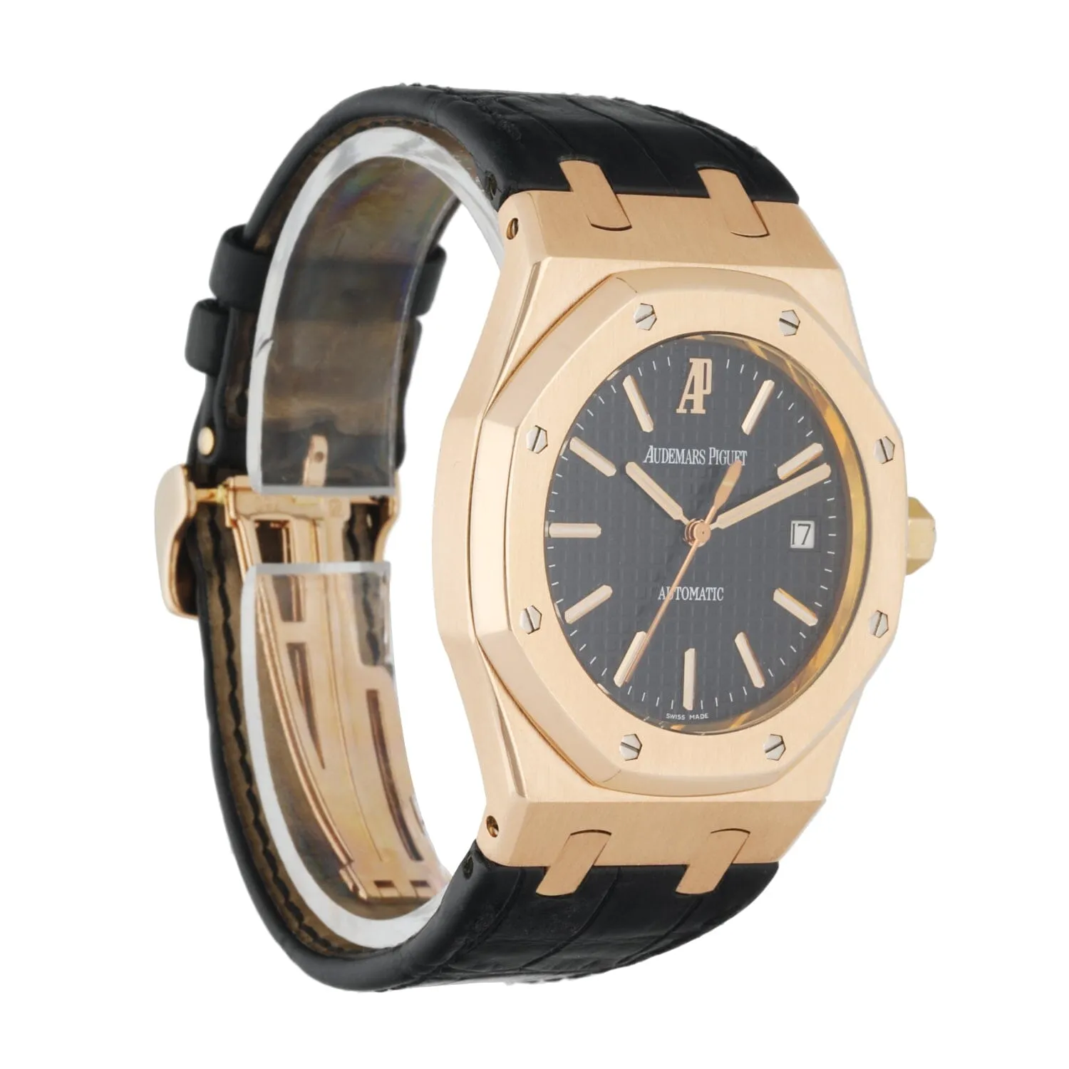 Audemars Piguet 15300OR 18K Rose Gold Men's Watch