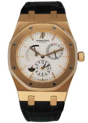 Audemars Piguet Royal Oak 26120OR 18K Rose Gold Men's Watch Box & Papers