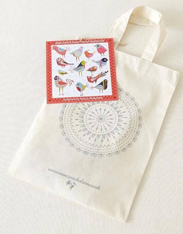 Bird Dance, Nancy Nicholson Embroidery Stitch Kit