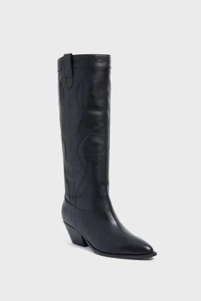 Black Edania Boots