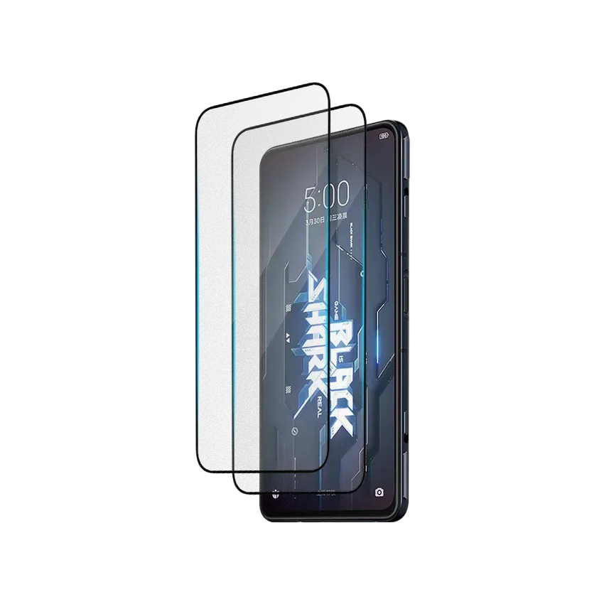 Black Shark 5 Tempered Glass Screen Protector