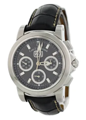 Carl F. Bucherer Patravi Big Date 10611.08 Mens Watch