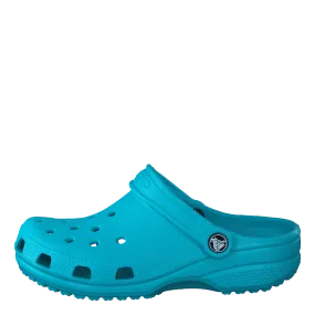 Classic Clog Kids Digital Aqua