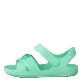 Classic Cross Strap Sandal Ps Neo Mint