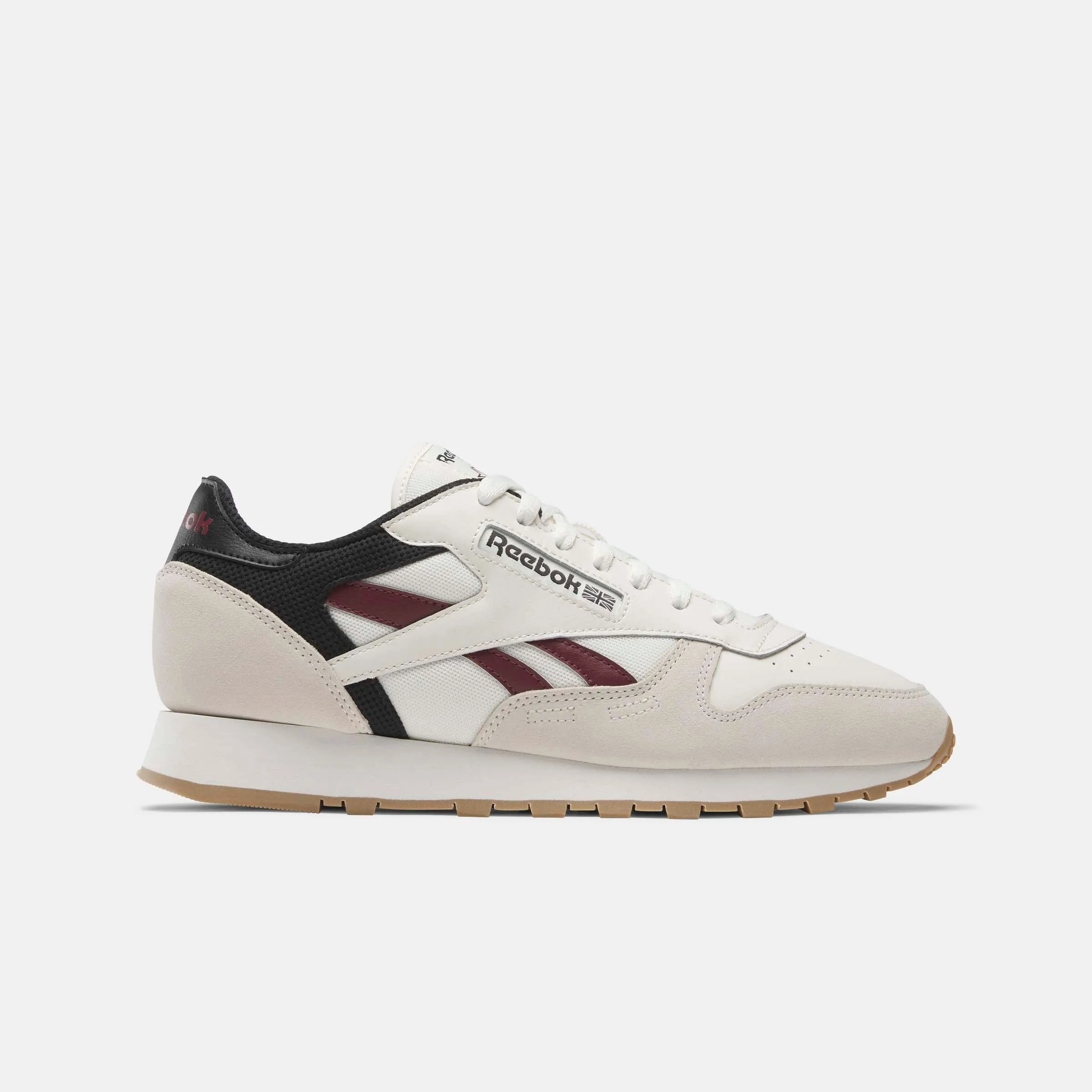 Classic Leather Chalk/Classic Maroon/Black