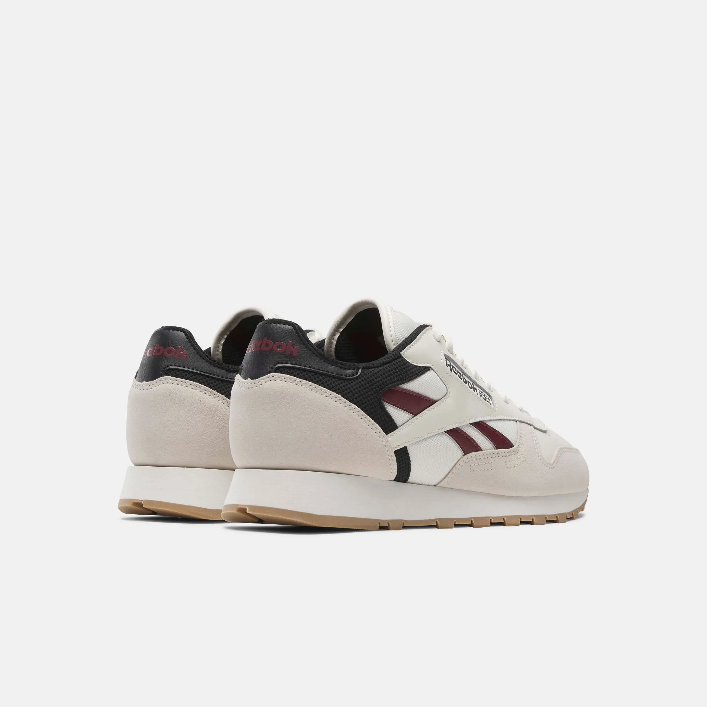 Classic Leather Chalk/Classic Maroon/Black