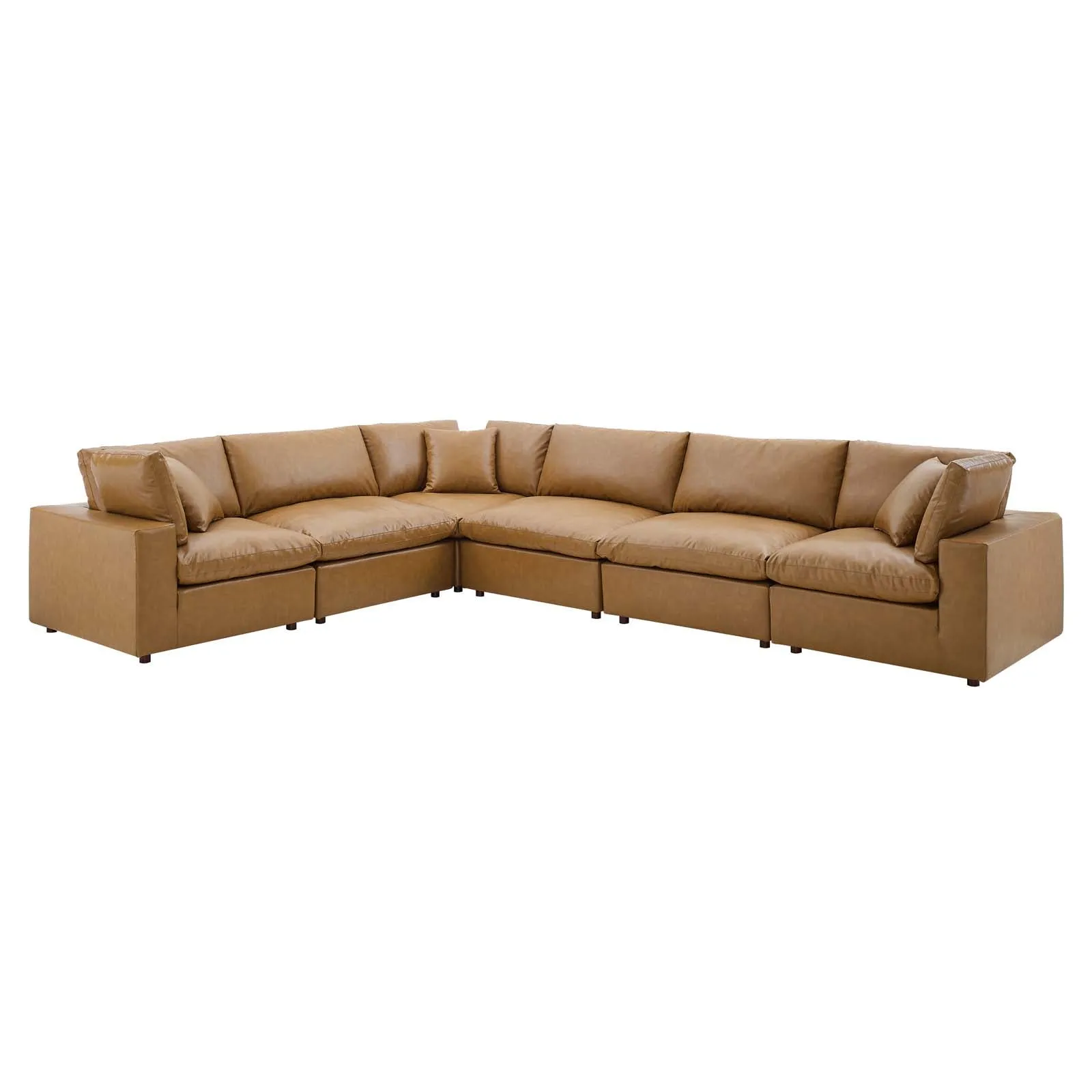 Commix Extra Large Corner Sectional by Modway