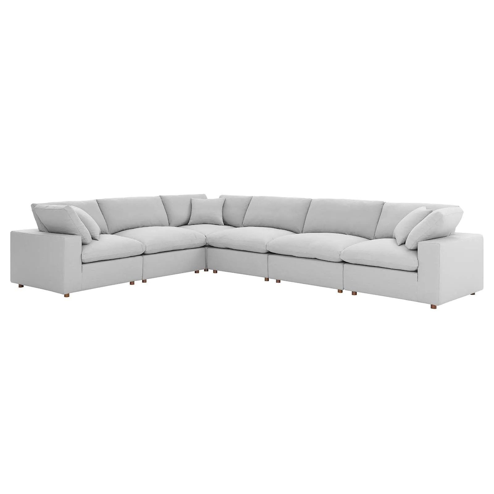 Commix Extra Large Corner Sectional by Modway