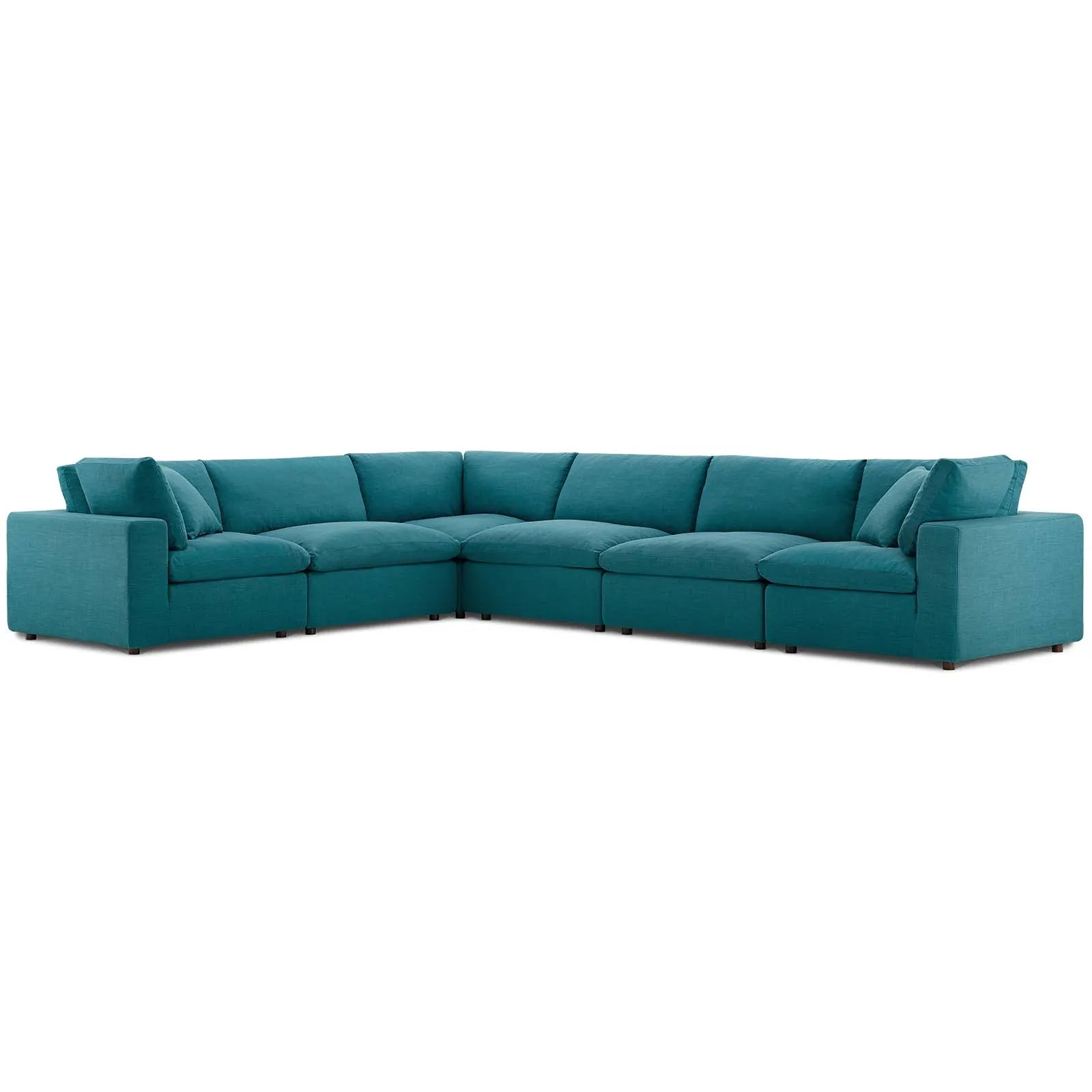 Commix Extra Large Corner Sectional by Modway