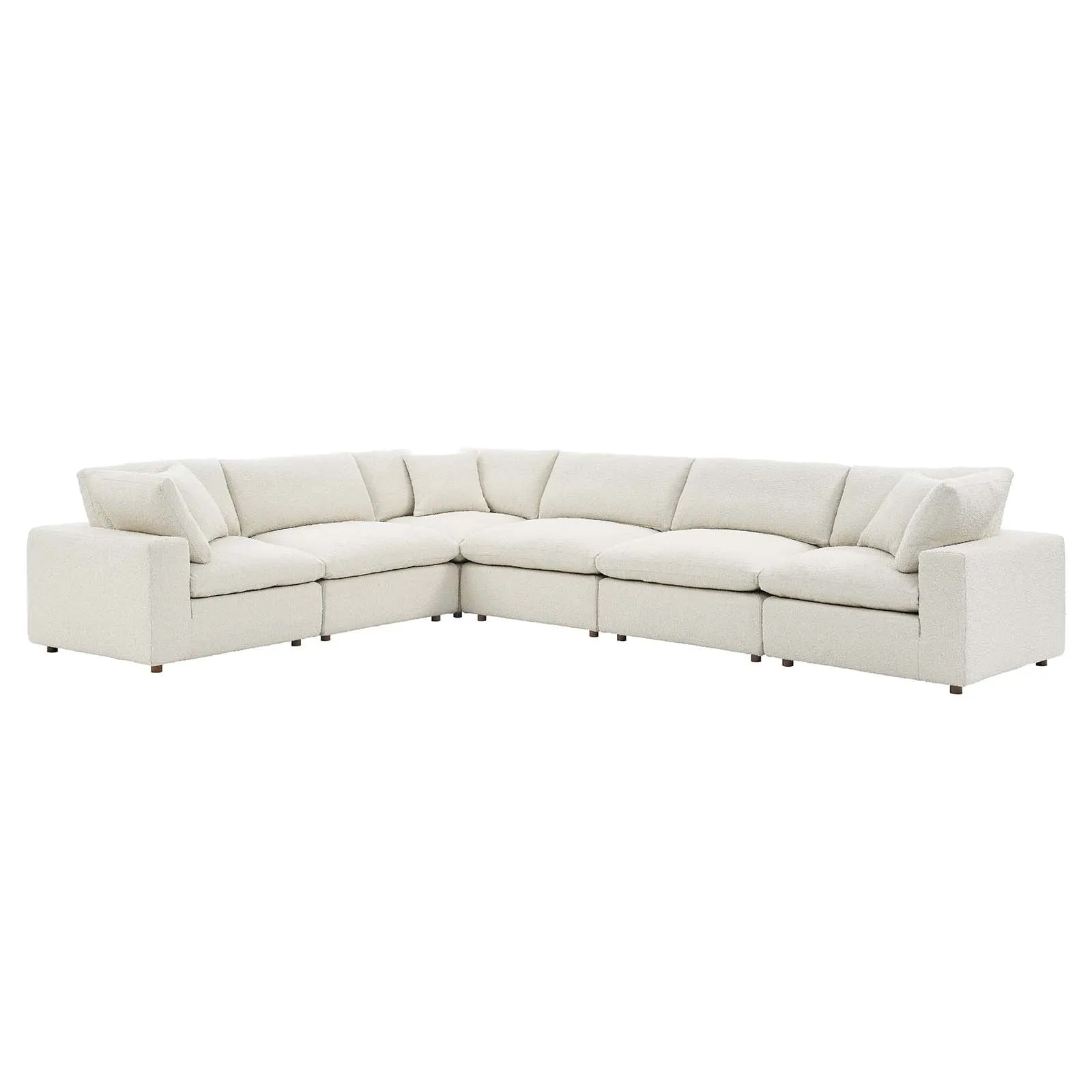 Commix Extra Large Corner Sectional by Modway