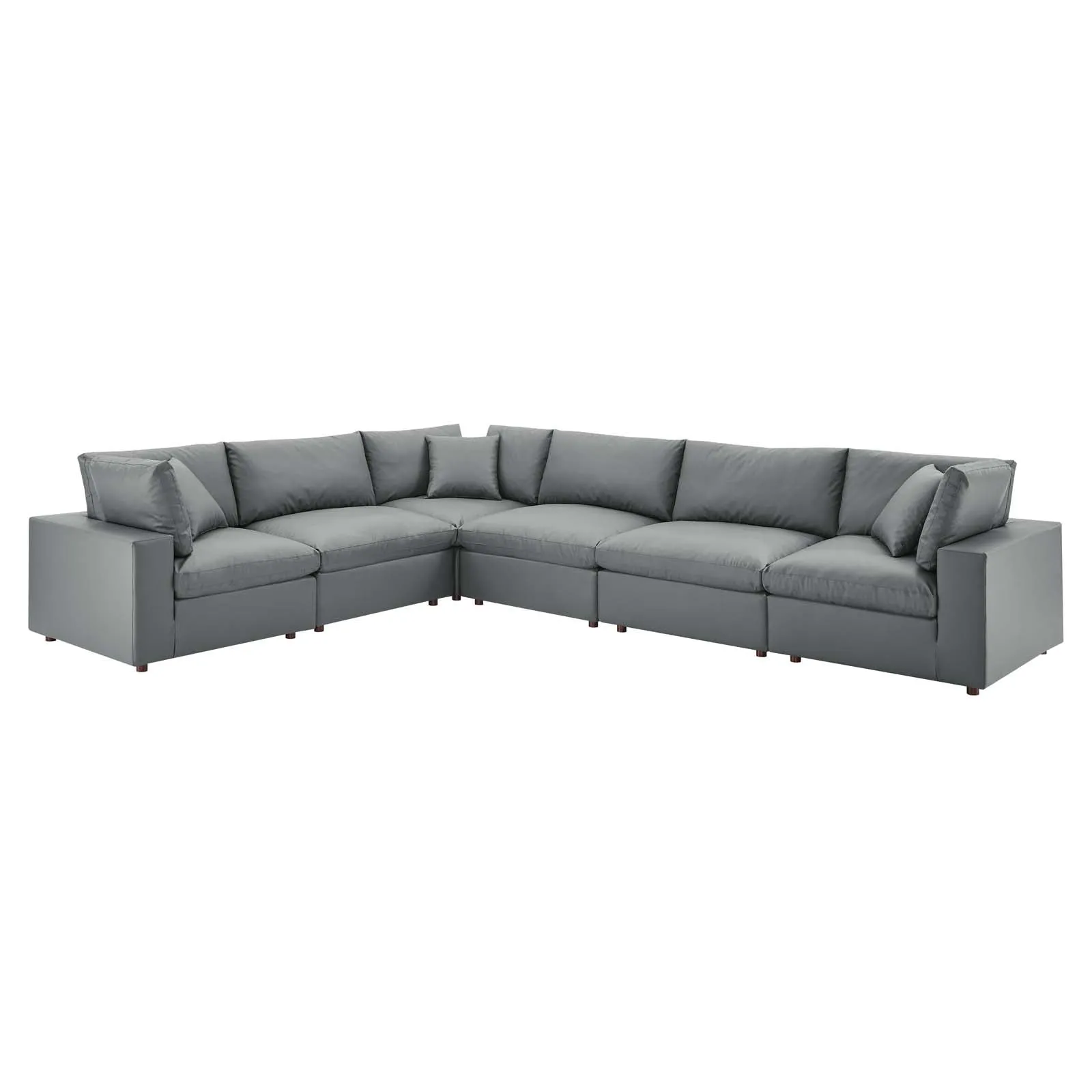 Commix Extra Large Corner Sectional by Modway