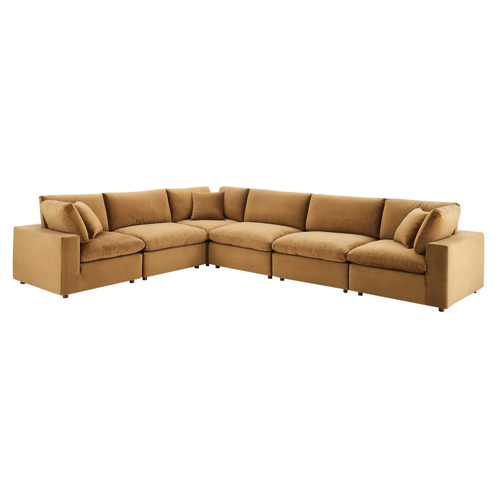 Commix Extra Large Corner Sectional by Modway