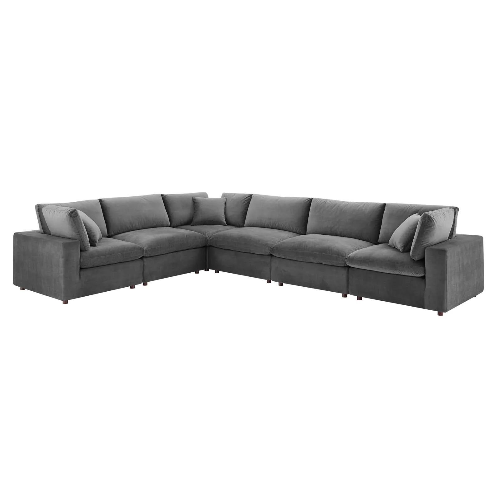 Commix Extra Large Corner Sectional by Modway