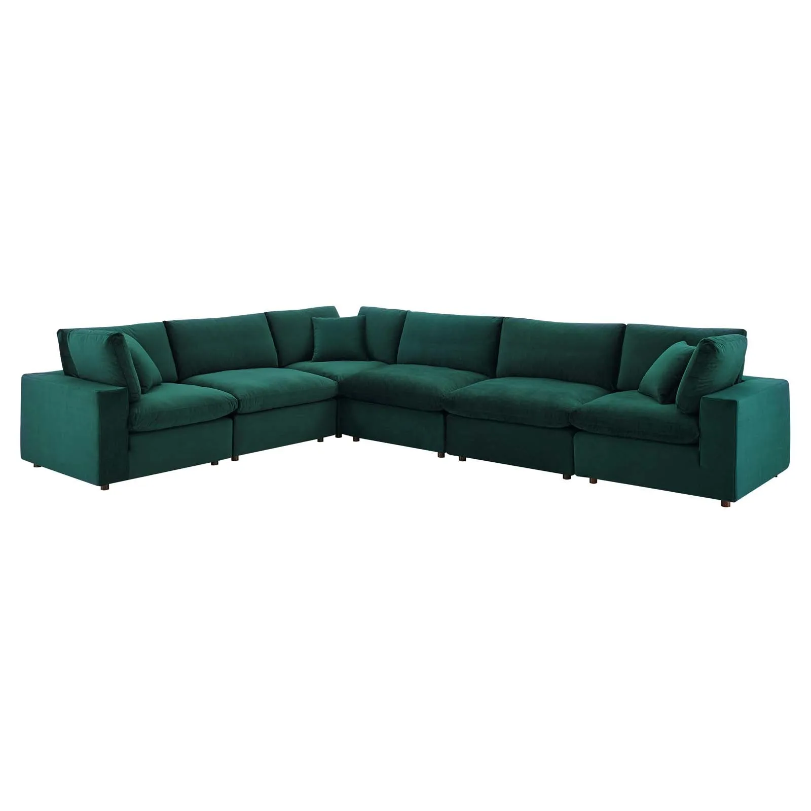 Commix Extra Large Corner Sectional by Modway