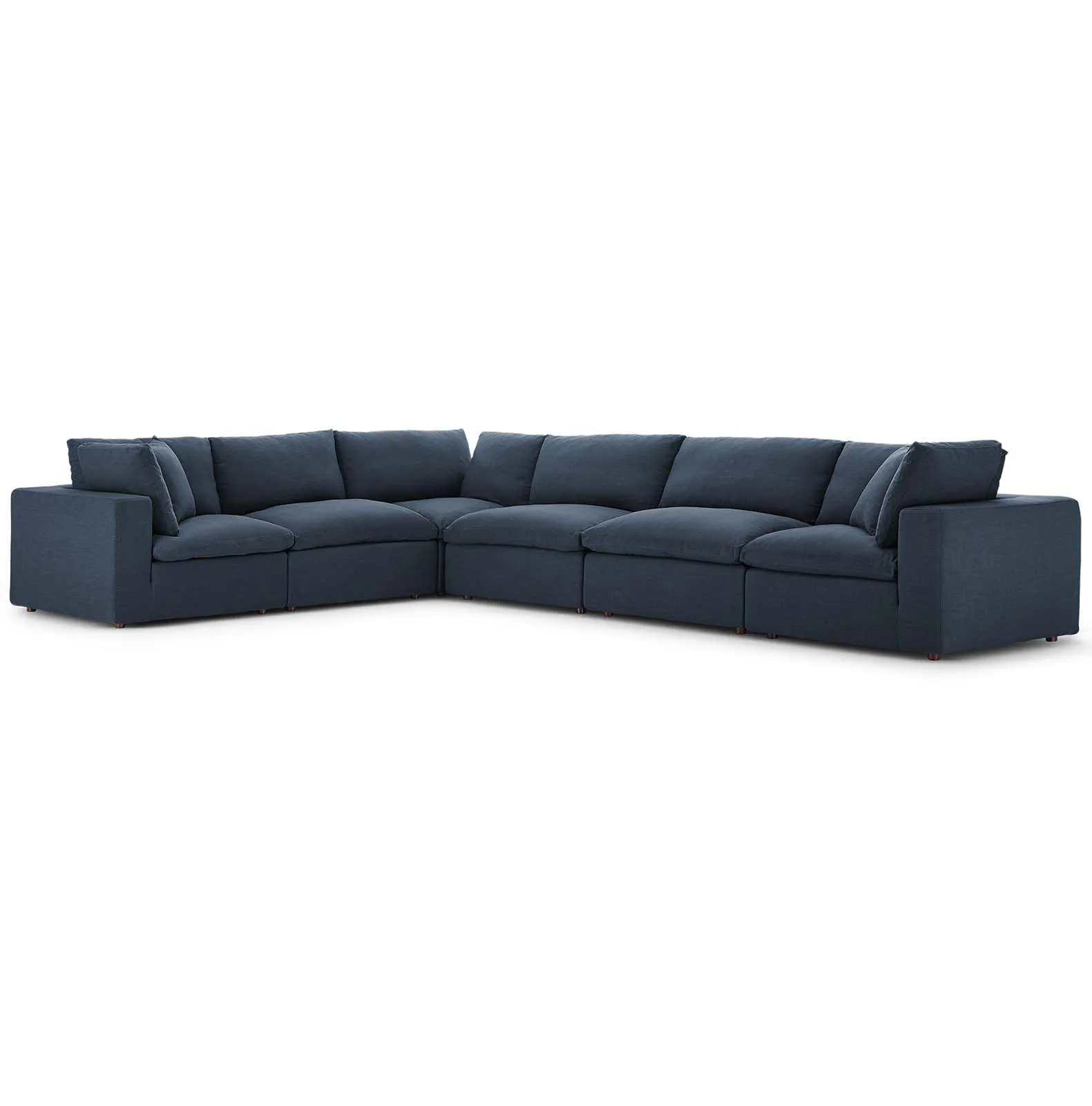 Commix Extra Large Corner Sectional by Modway