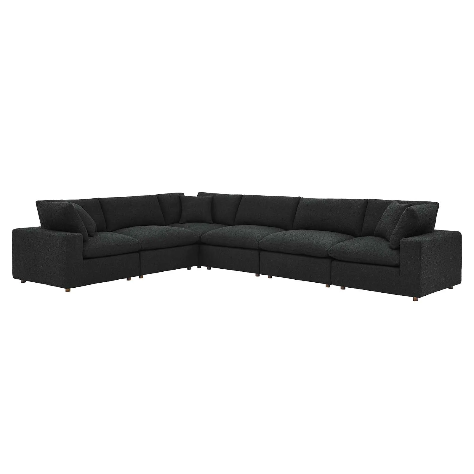 Commix Extra Large Corner Sectional by Modway