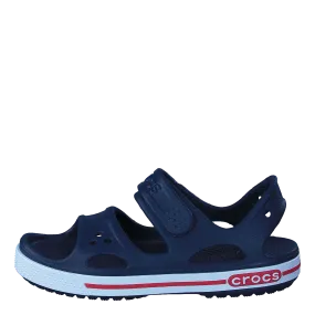 Crocband II Sandal Kids Navy/White