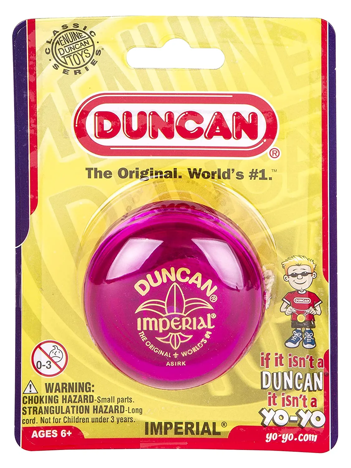 Duncan Imperial Yo-Yo