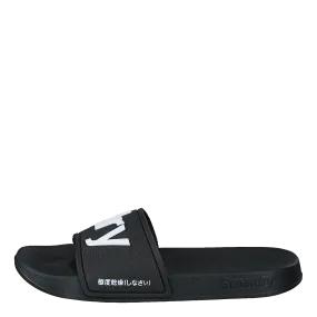 Eva Pool Slide Black