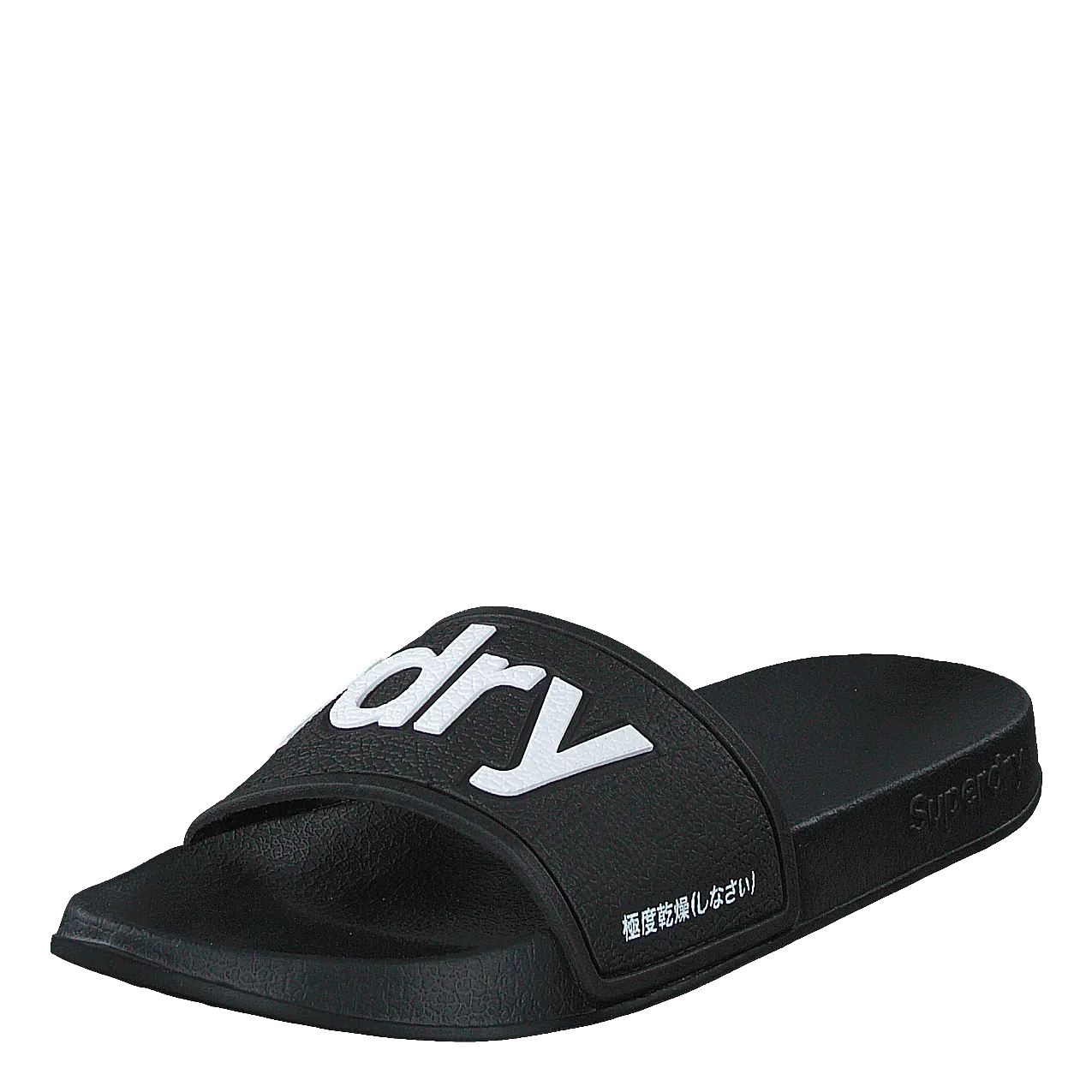 Eva Pool Slide Black