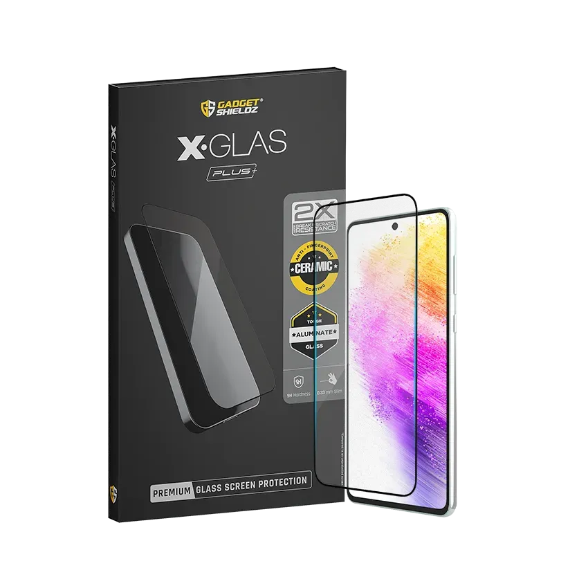 Galaxy A73 5G Tempered Glass Screen Protector