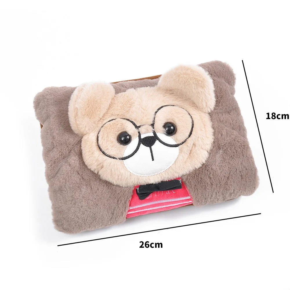 Happy Teddy Bear Hot Water Electrical Pillow