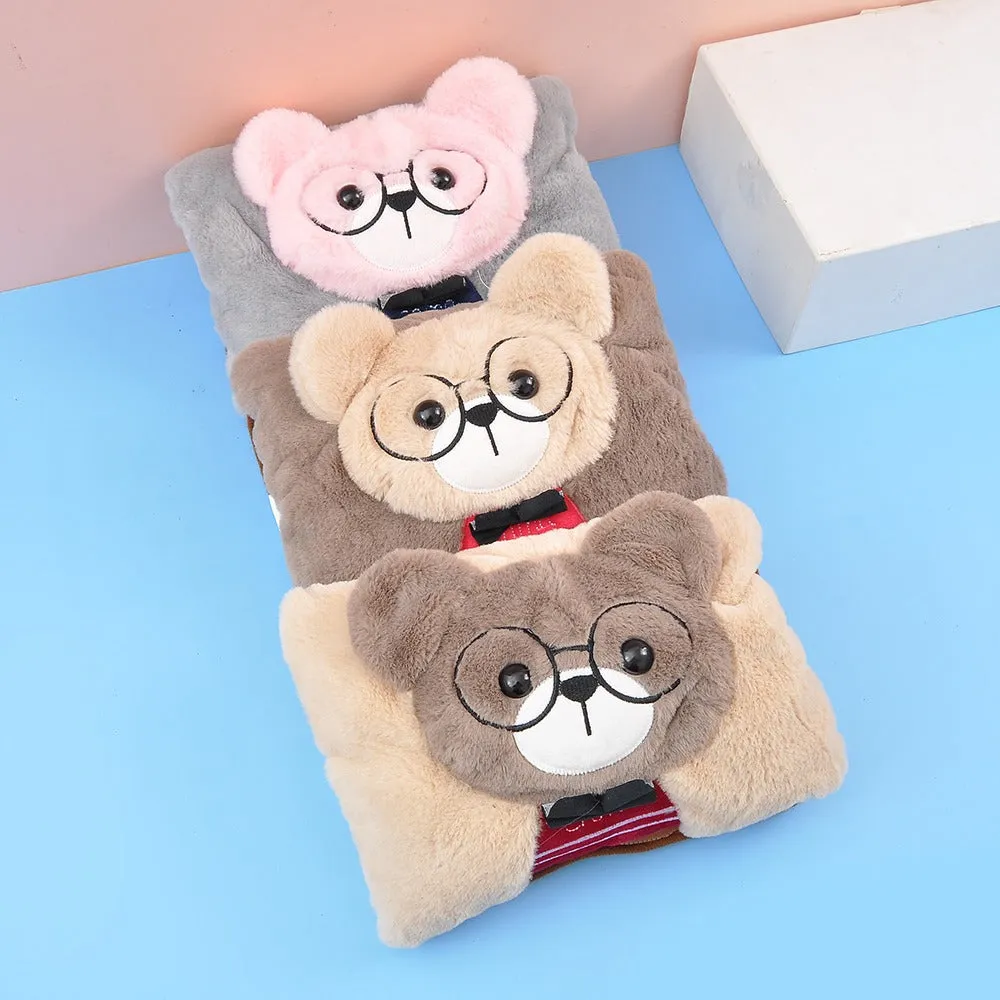 Happy Teddy Bear Hot Water Electrical Pillow