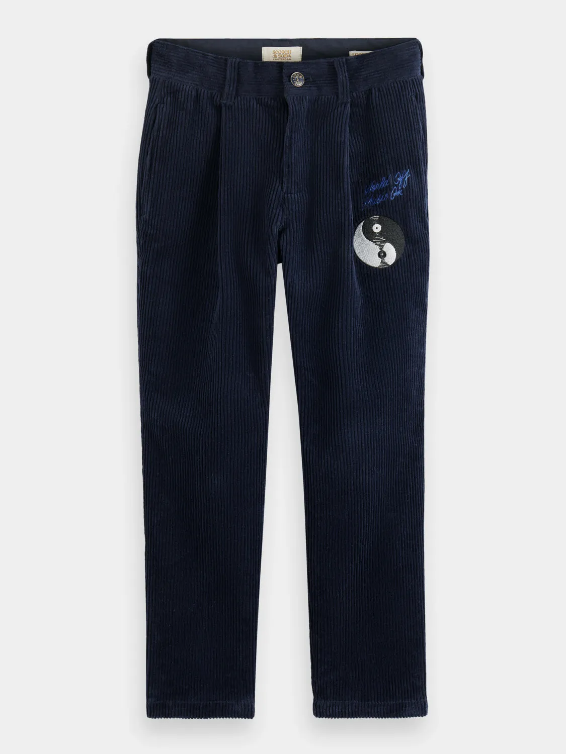 Kids - Loose tapered-fit corduroy pants