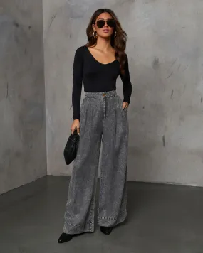 Kinslei High Rise Wide Leg Pants