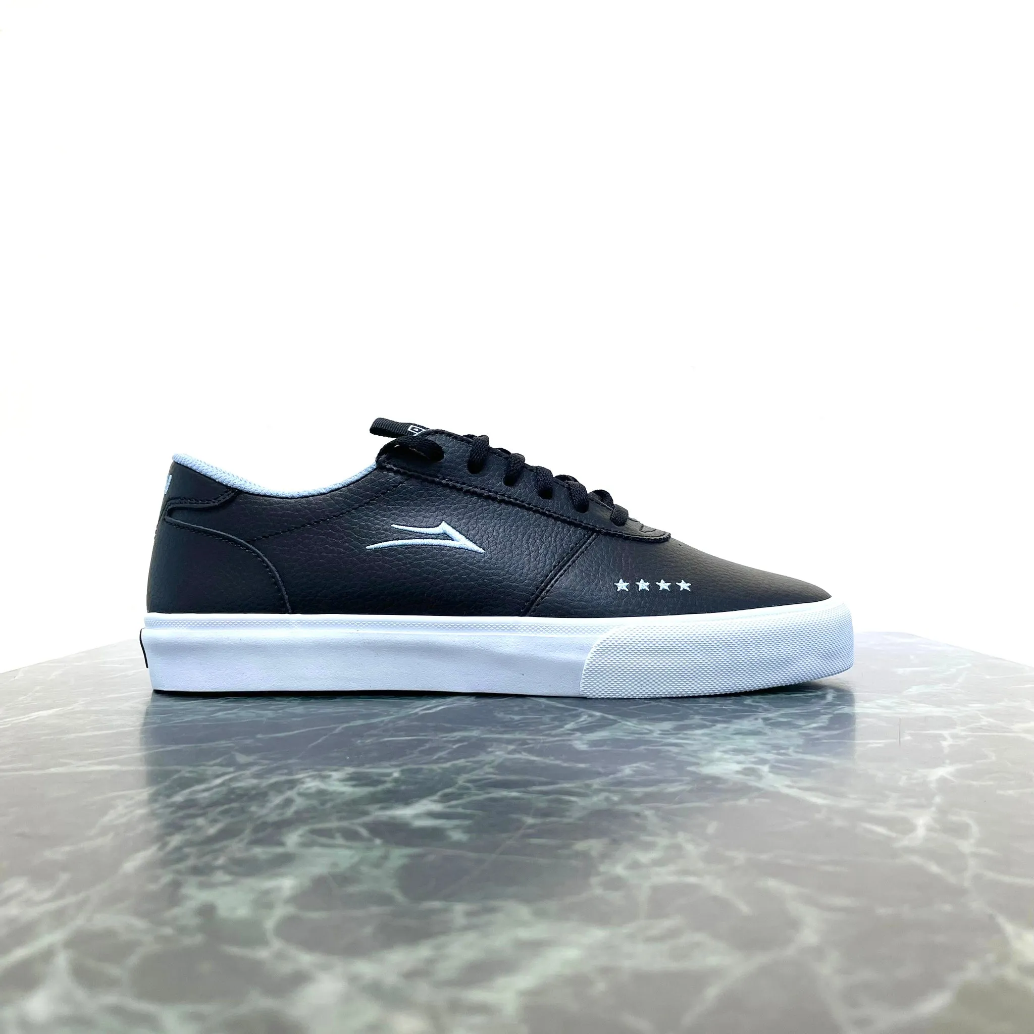 LAKAI - Manchester Black/Pebble Leather