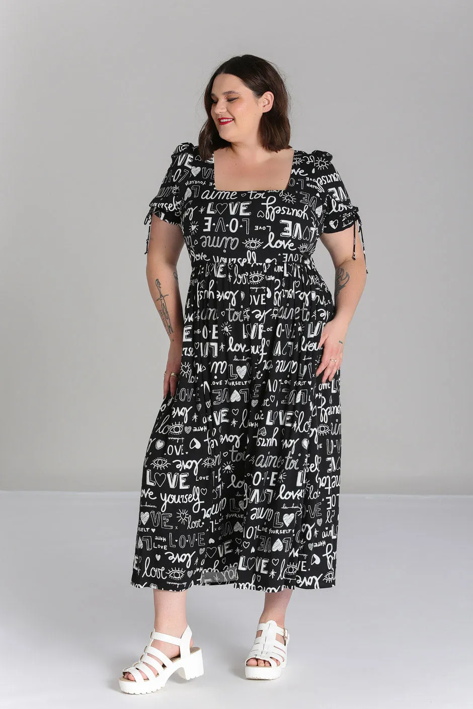 Love Yourself Maxi Dress