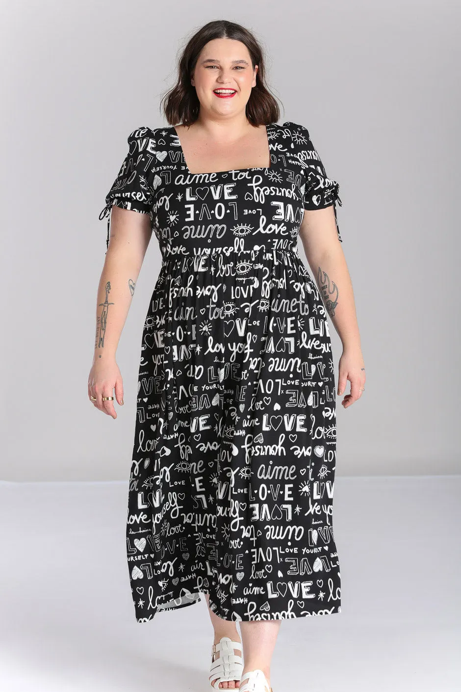 Love Yourself Maxi Dress