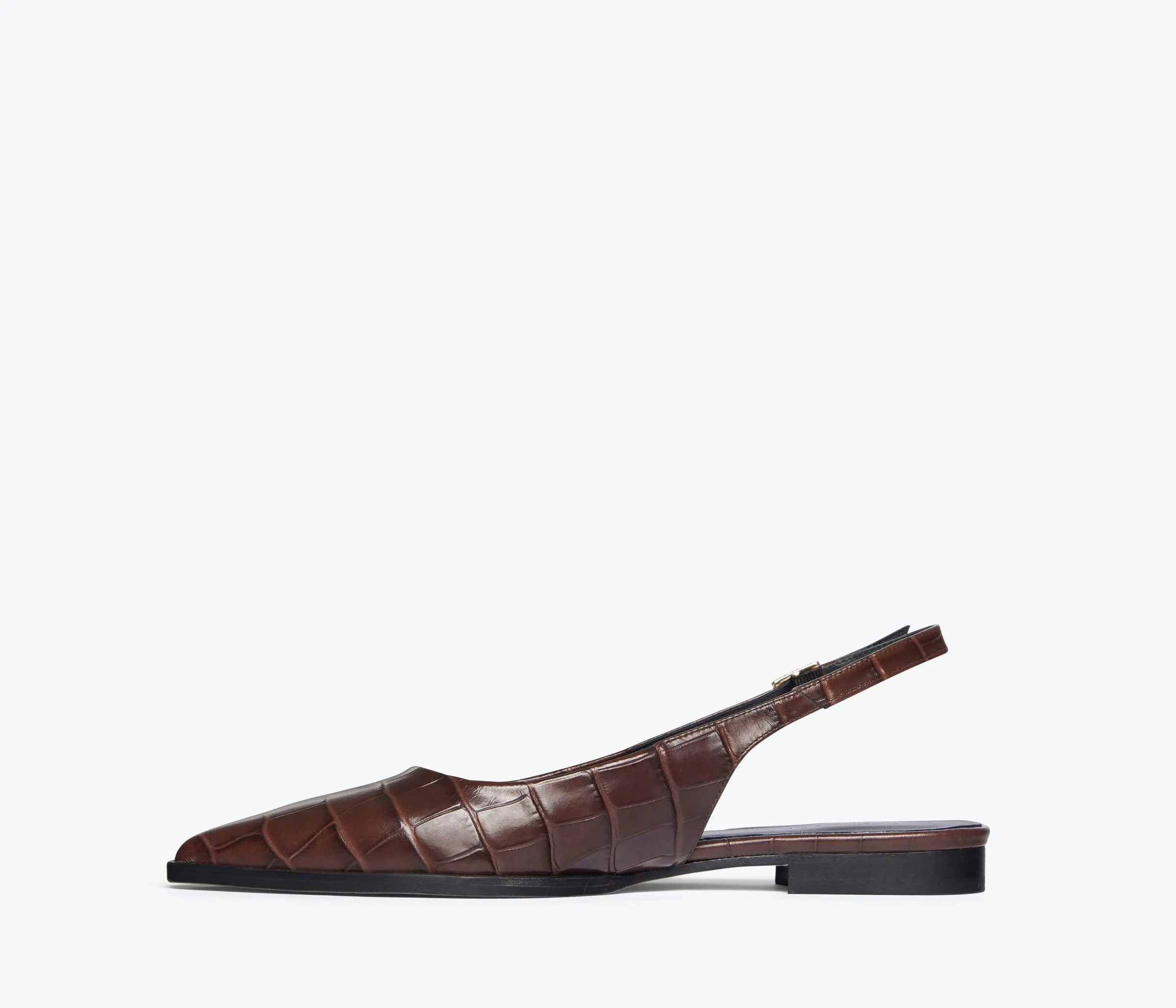 MARIE SLINGBACK POINT FLAT