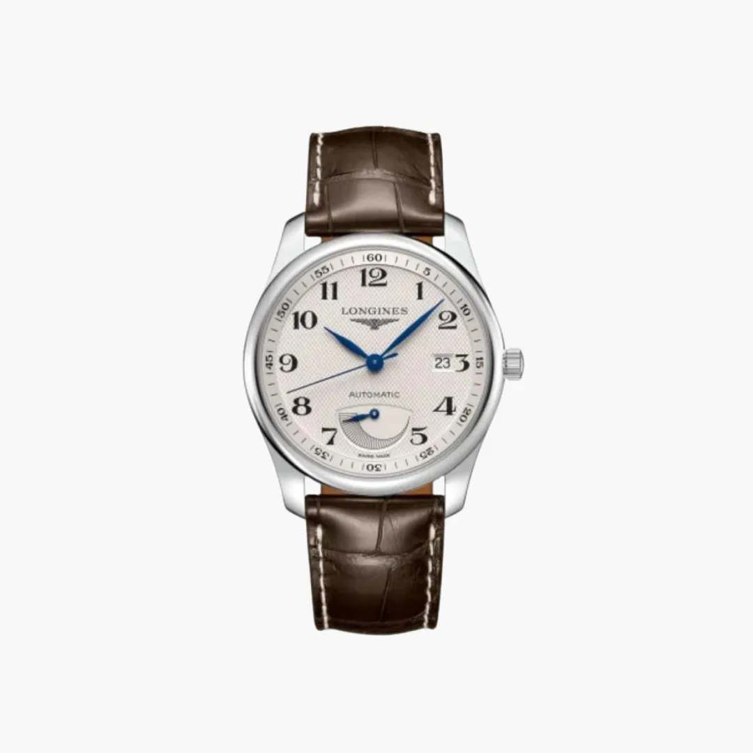 Master Collection Automatic 40Mm Silver Dial