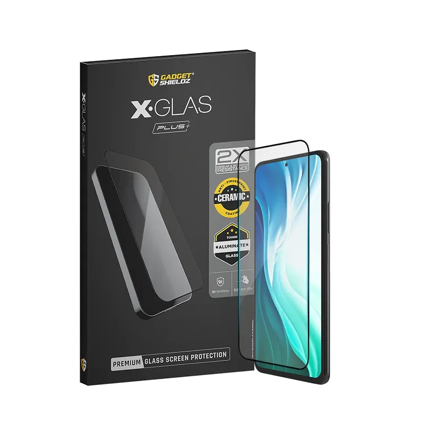 Mi 11i Hypercharge Tempered Glass Screen Protector