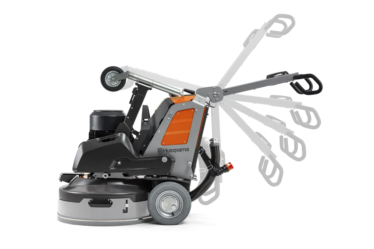 PG 8 XR Husqvarna Floor Grinder