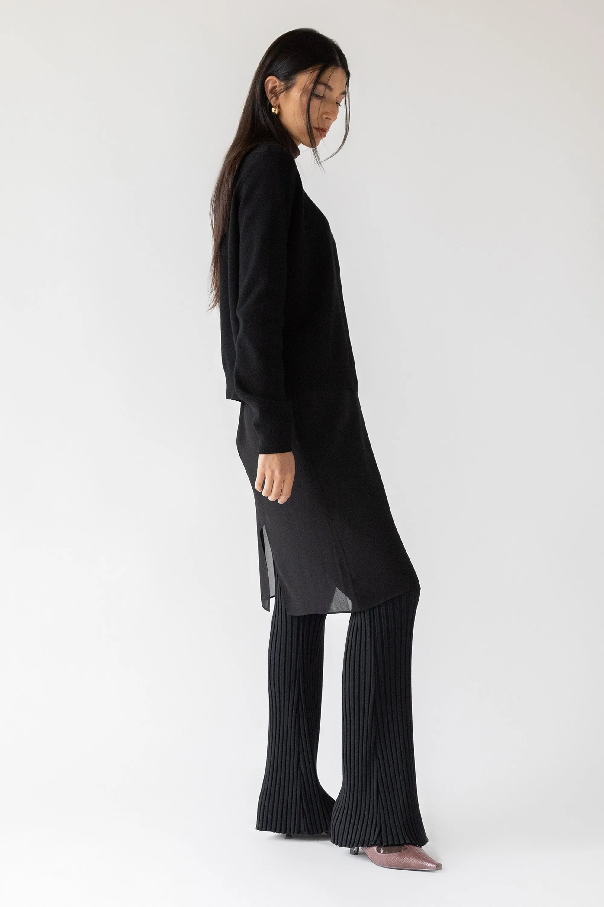 PLEATED PANT