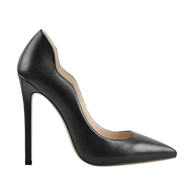 Pumps Queen Benjamine (Matte black)