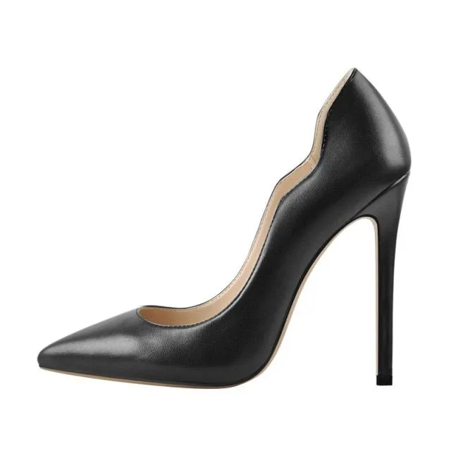 Pumps Queen Benjamine (Matte black)