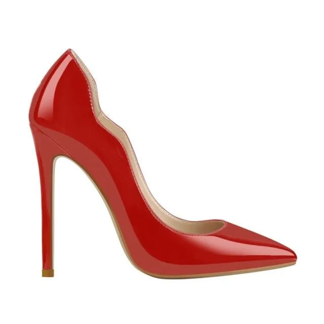 Pumps Queen Benjamine (Red)