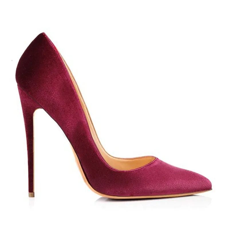 Pumps Queen Manhiulla (Red 3.9)