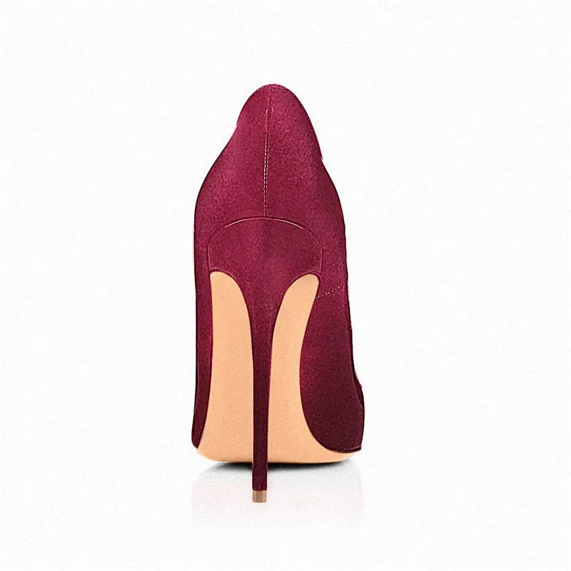 Pumps Queen Manhiulla (Red 3.9)