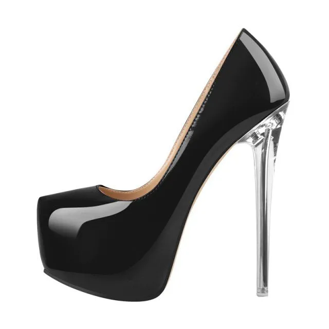 Pumps Queen Numbergs (Black)