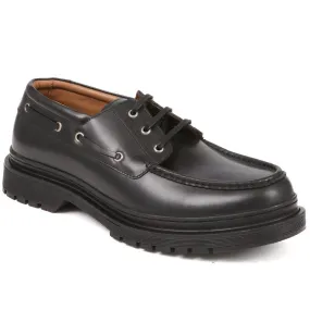 Raymond Leather Boat Shoe - RAYMOND / 324 397