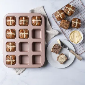 Rose Gold Brownie Pan