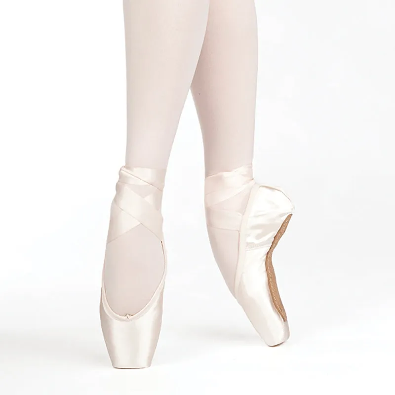 Russian Pointe Almaz V-Cut Pointe Shoes - Flexible Soft Shank